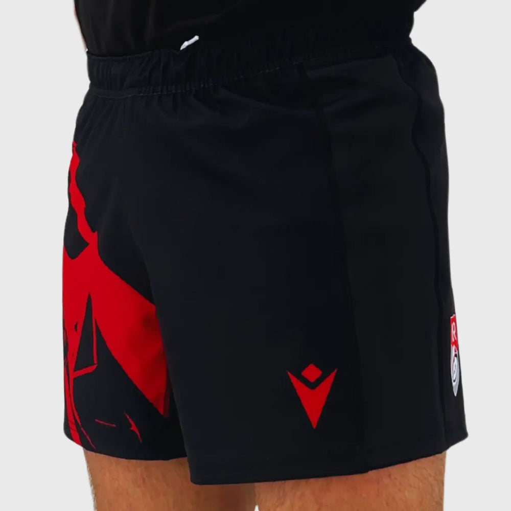 Macron Utah Warriors MLR Home Rugby Shorts 2025 - Rugbystuff.com