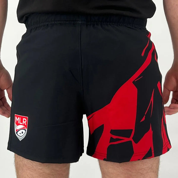 Macron Utah Warriors MLR Home Rugby Shorts 2025 - Rugbystuff.com