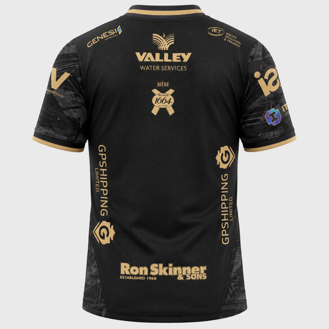 VX3 Dragons Away Replica Rugby Shirt 2026/27