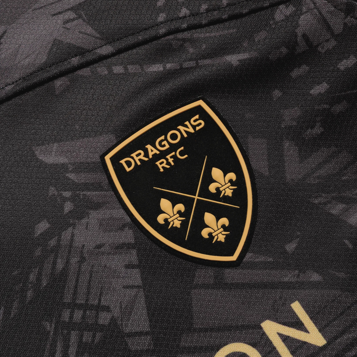 VX3 Dragons Away Replica Rugby Shirt 2026/27
