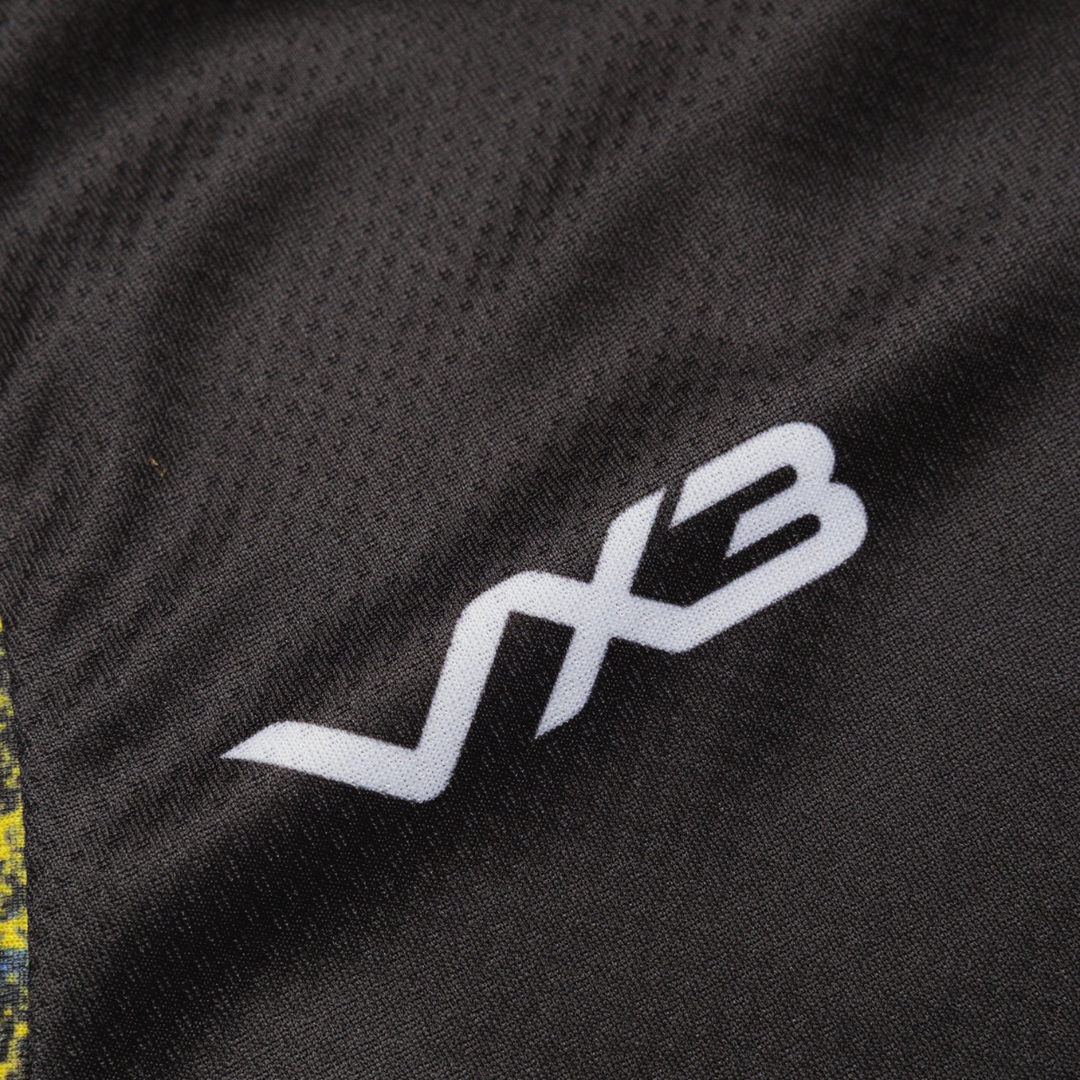 VX3 Dragons Elite Basketball Vest Black/Royal/Gold 2026/27