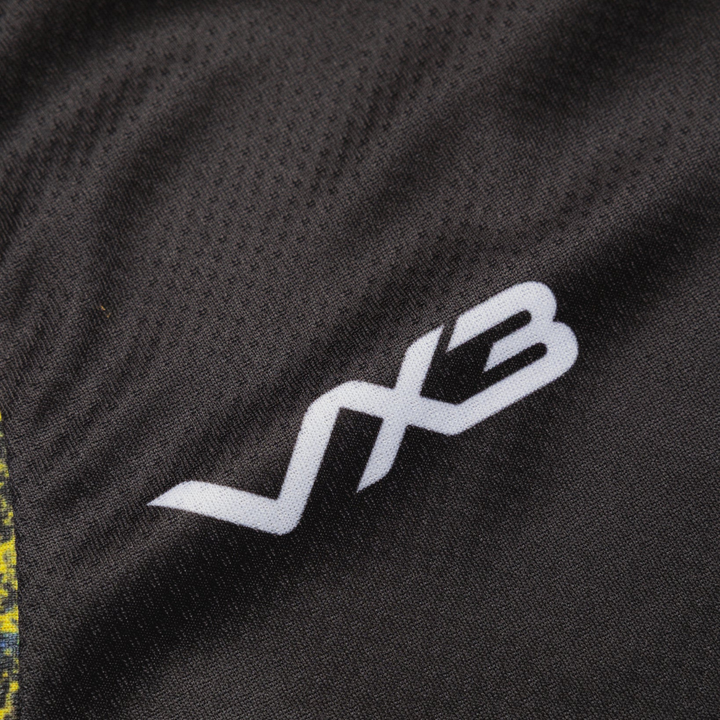 VX3 Dragons Elite Basketball Vest Black/Royal/Gold 2026/27