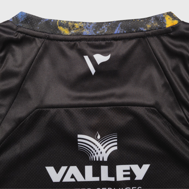 VX3 Dragons Elite Basketball Vest Black/Royal/Gold 2026/27