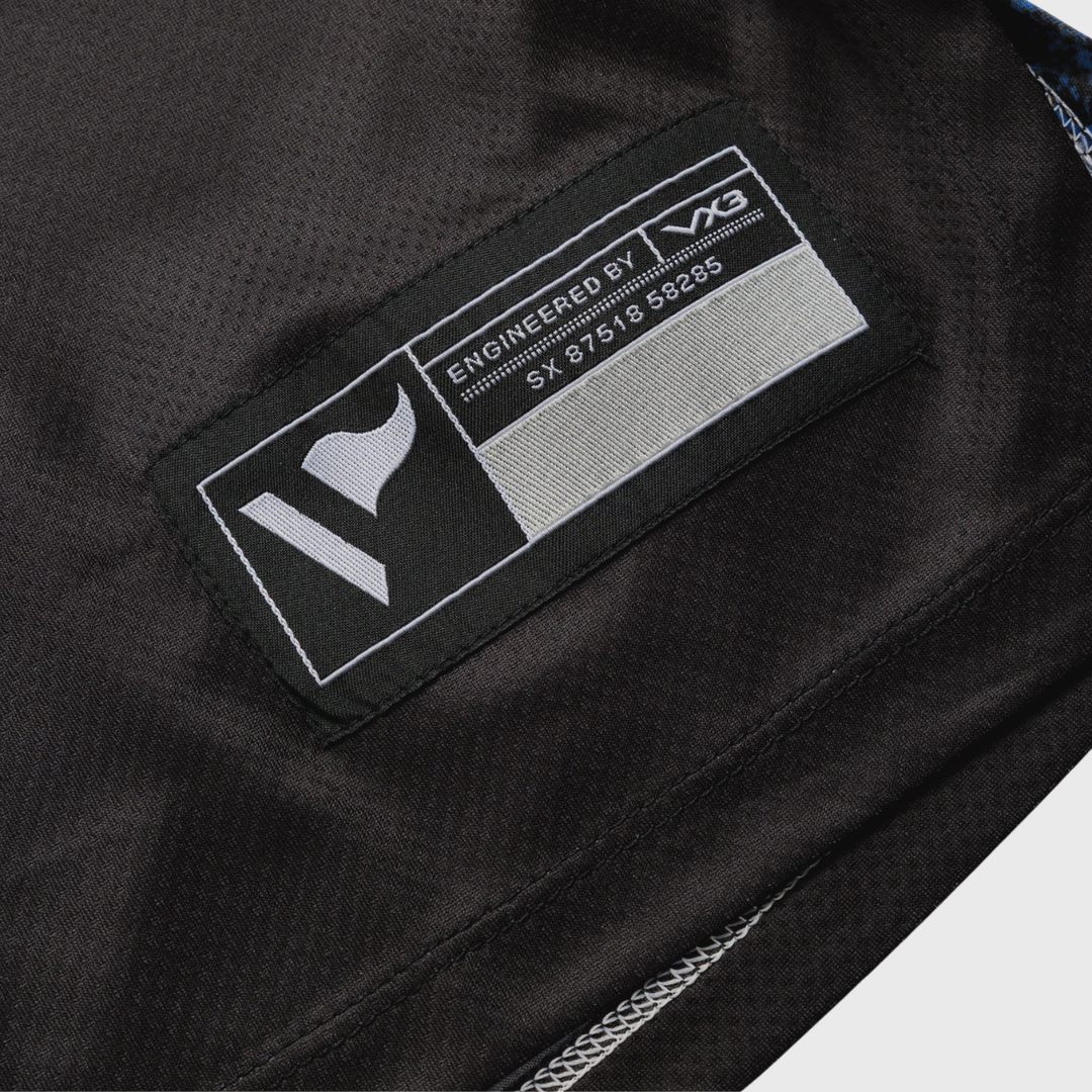 VX3 Dragons Elite Basketball Vest Black/Royal/Gold 2026/27
