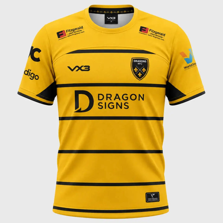 VX3DragonsHomeJersey - Rugbystuff.com