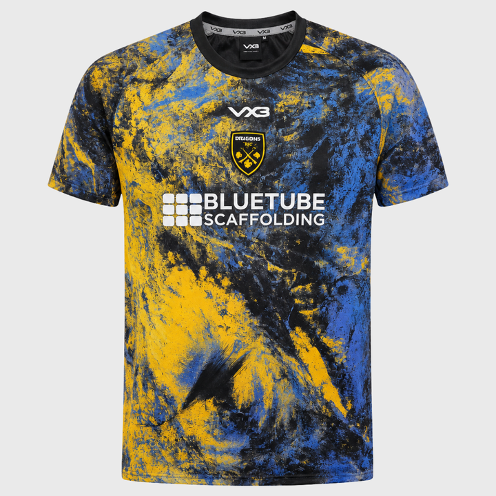 VX3 Dragons Home Warm Up Tee 2026/27