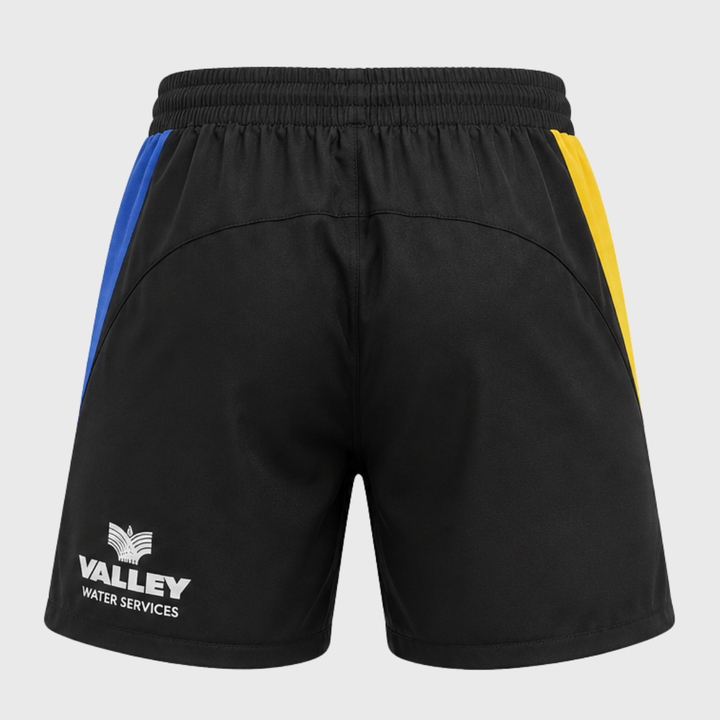 VX3 Dragons Vertex Gym Shorts Black/Royal/Gold 2026/27