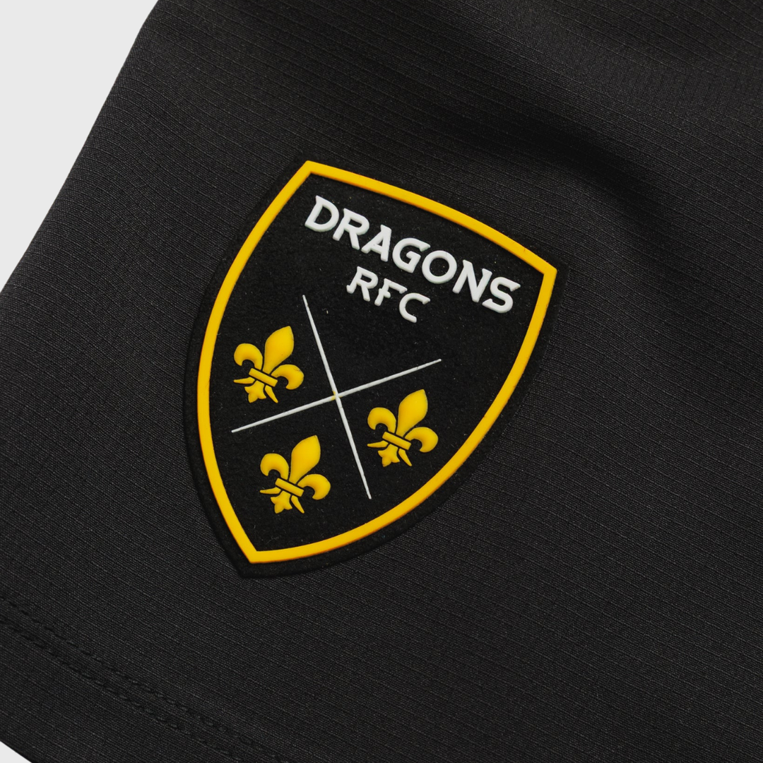VX3 Dragons Vertex Gym Shorts Black/Royal/Gold 2026/27