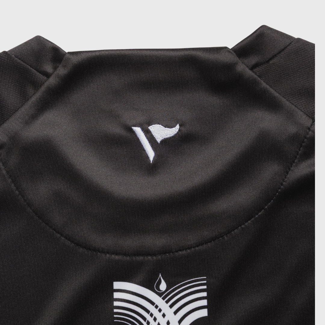 VX3 Dragons Vertex Training Tee Black/Royal/Gold 2026/27