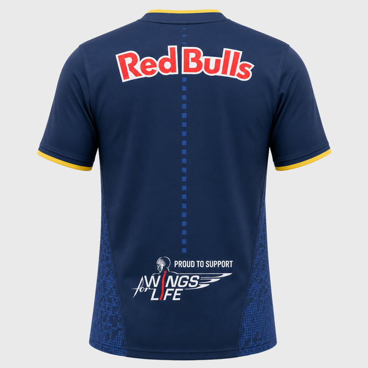 VX3 Newcastle Red Bulls Kid's Home Replica Rugby Shirt 2026/27