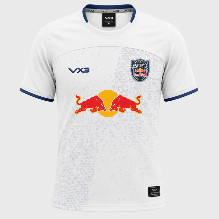 VX3 Newcastle Red Bulls Away Replica Rugby Shirt 2026/27