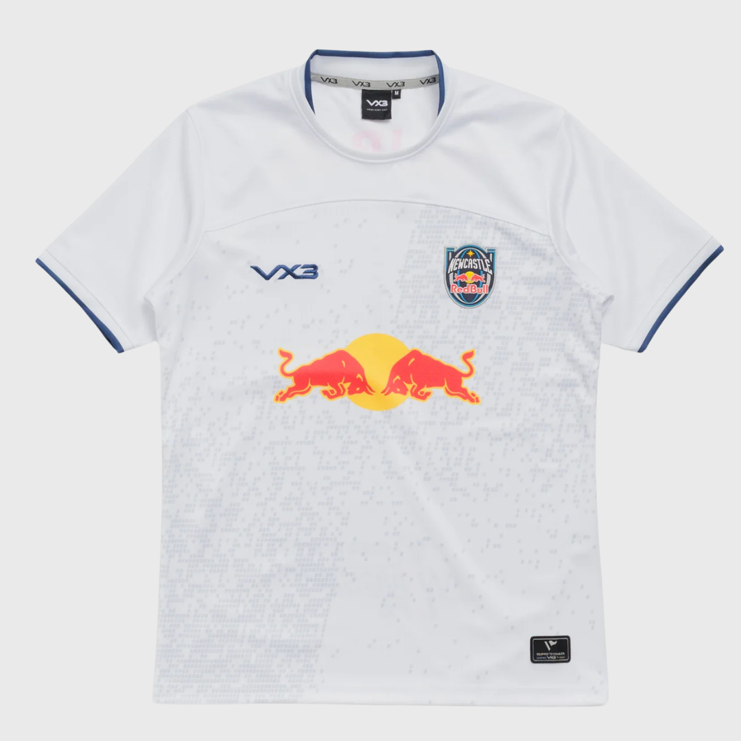 VX3 Newcastle Red Bulls Away Replica Rugby Shirt 2026/27