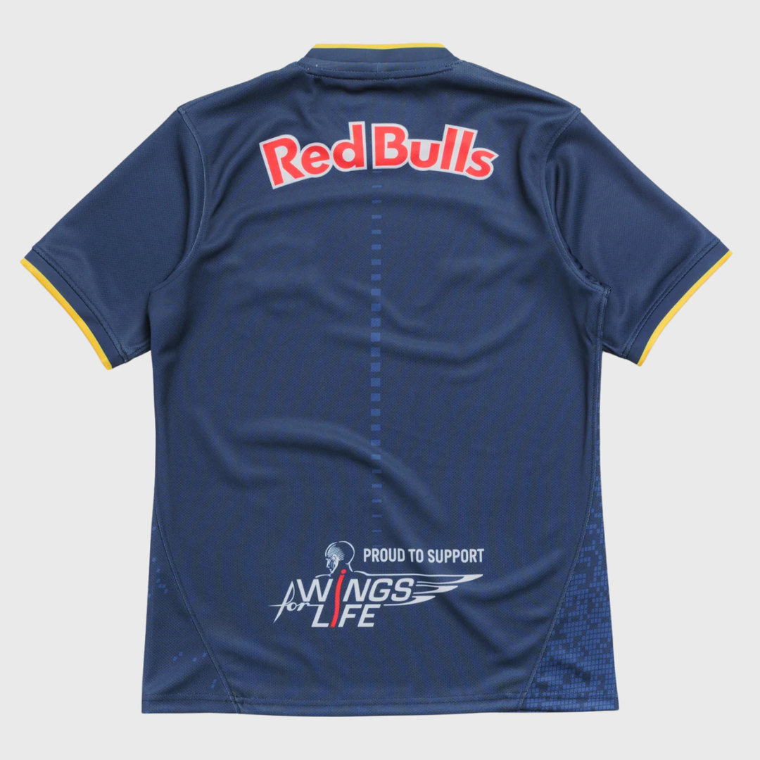 VX3 Newcastle Red Bulls Kid's Home Replica Rugby Shirt 2026/27
