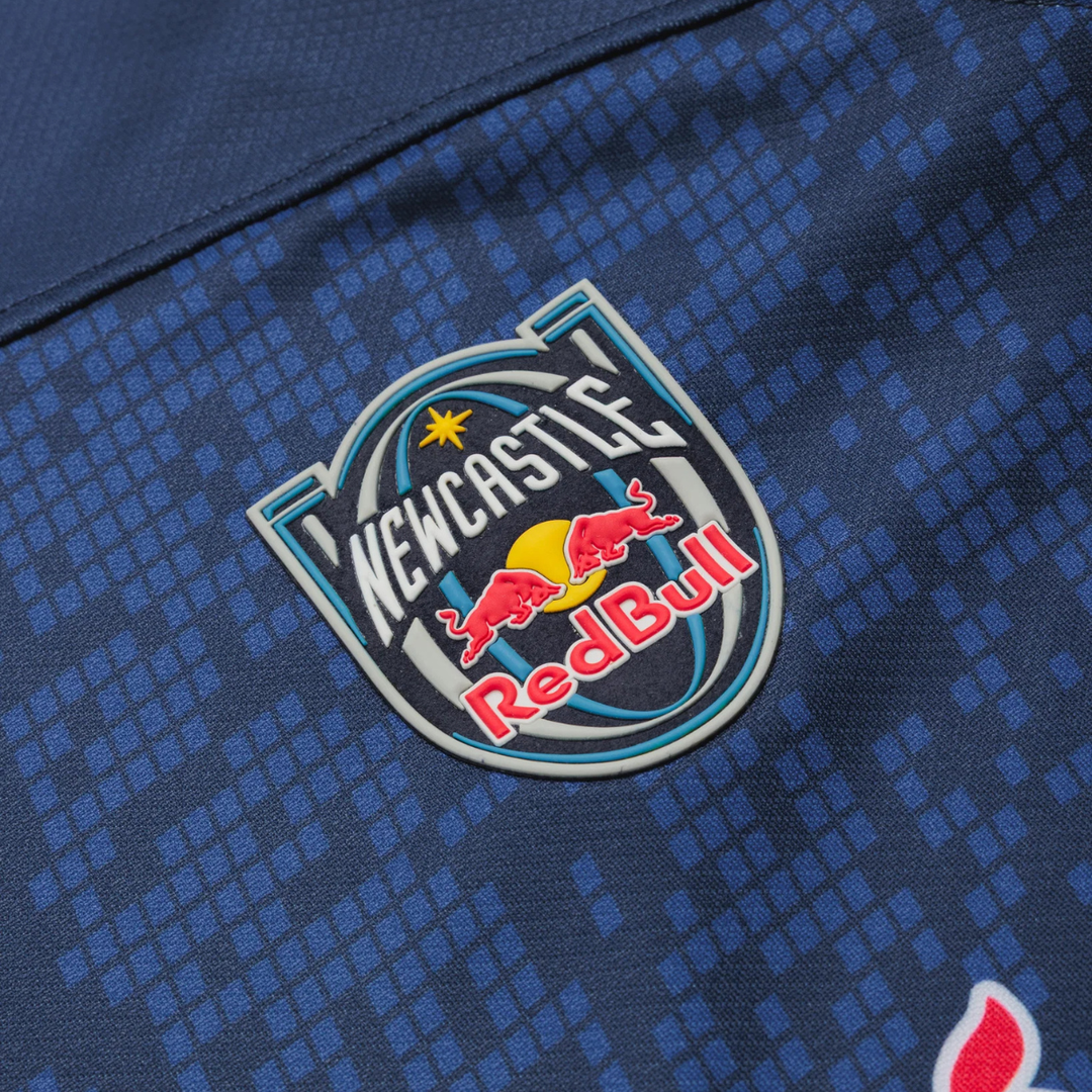 VX3 Newcastle Red Bulls Kid's Home Replica Rugby Shirt 2026/27