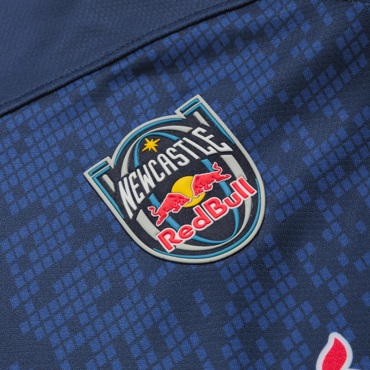 VX3 Newcastle Red Bulls Kid's Home Replica Rugby Shirt 2026/27