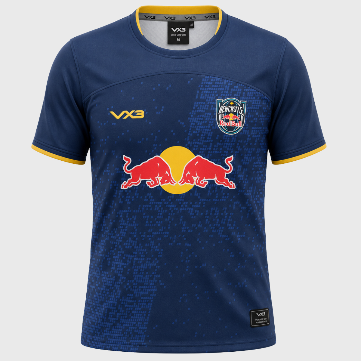 VX3 Newcastle Red Bulls Home Replica Rugby Shirt 2026/27