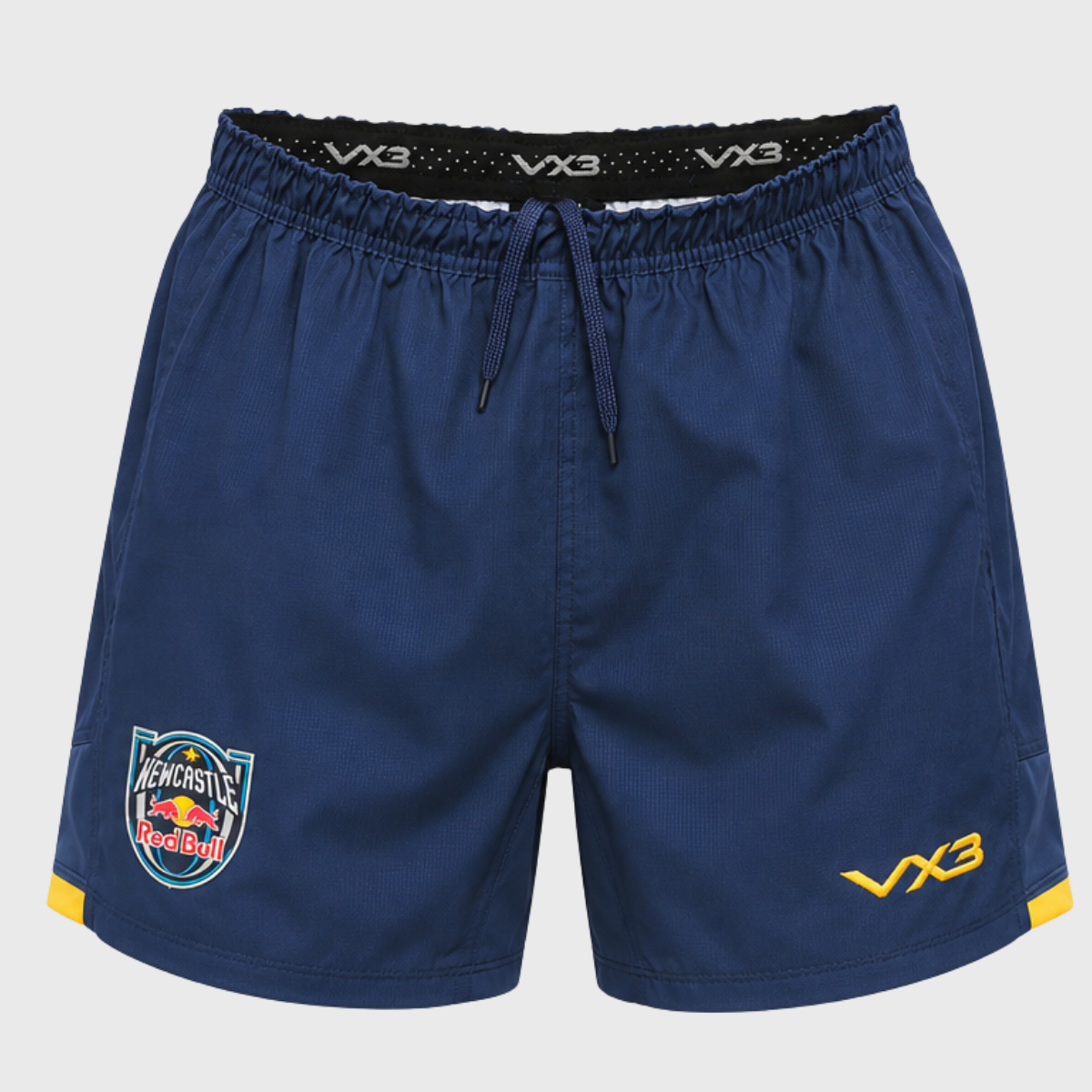 VX3 Newcastle Red Bulls Home Rugby Shorts 2026/27