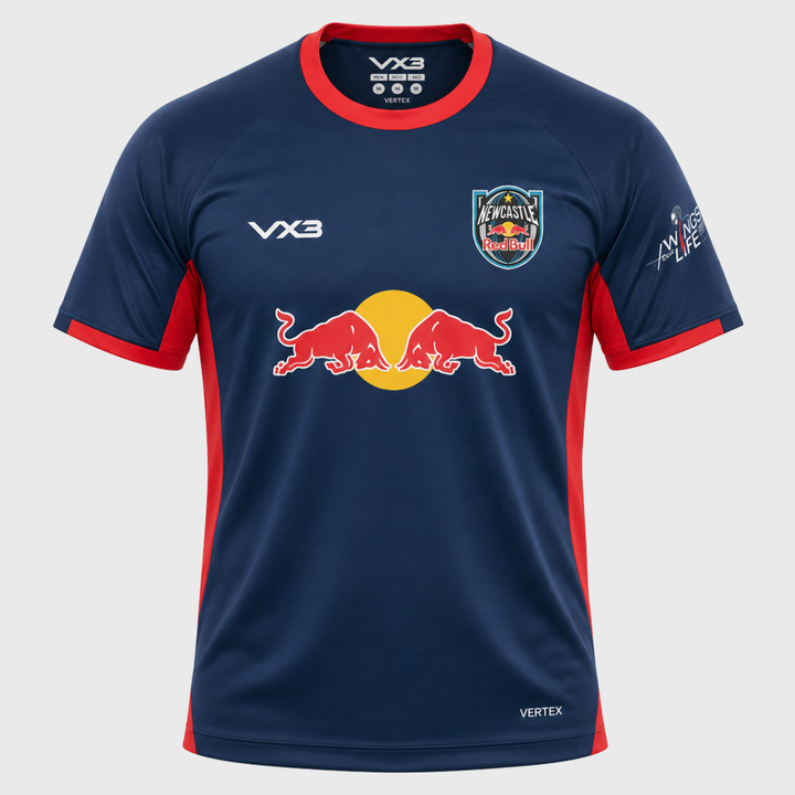 VX3 Newcastle Red Bulls Home Warm Up Tee 2026/27