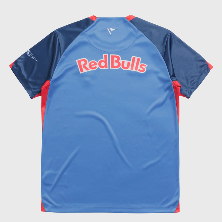 VX3 Newcastle Red Bulls Vertex Training Tee Light Blue 2026/27