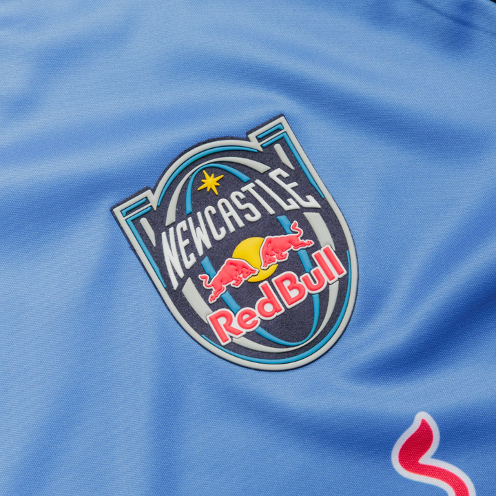 VX3 Newcastle Red Bulls Vertex Training Tee Light Blue 2026/27