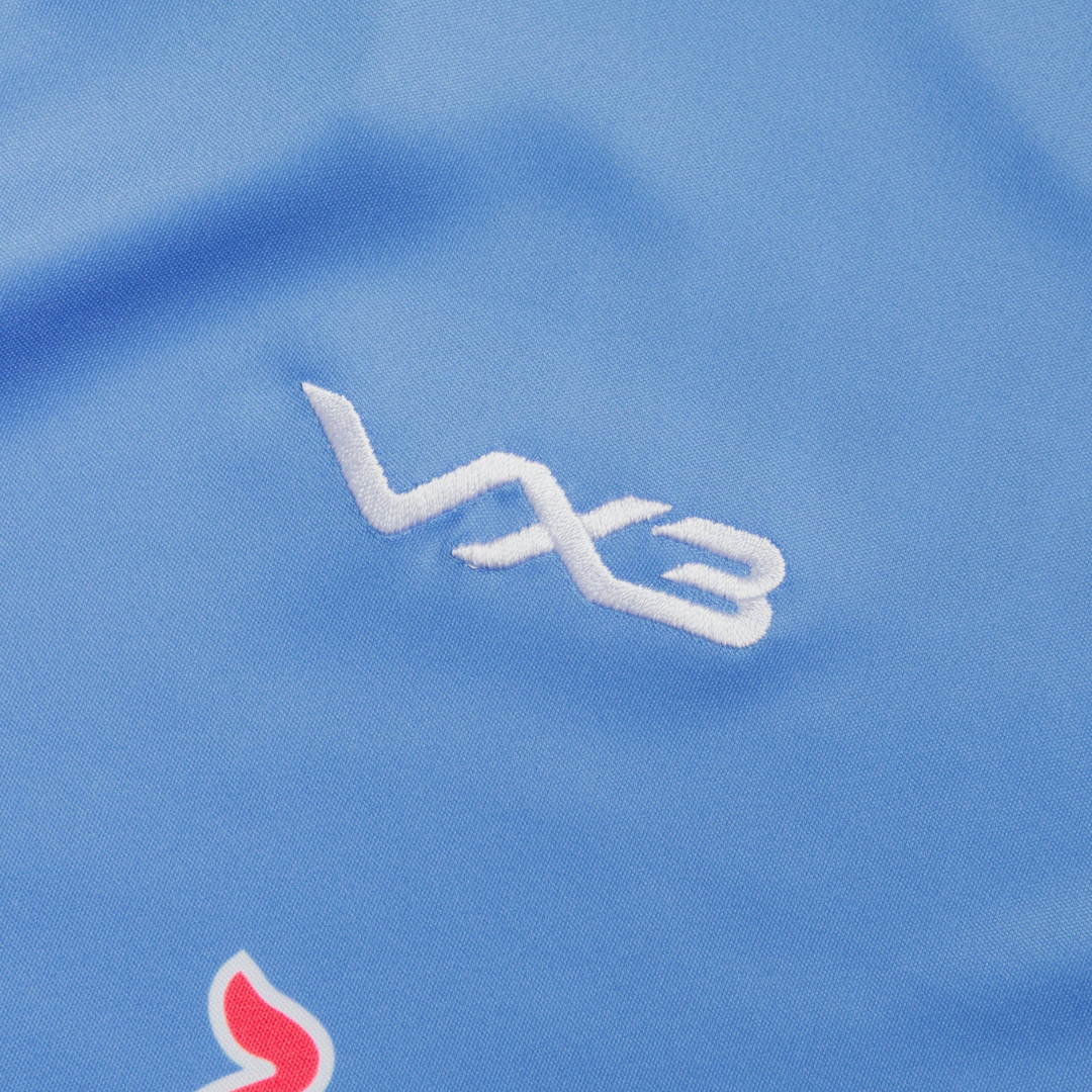 VX3 Newcastle Red Bulls Vertex Training Tee Light Blue 2026/27