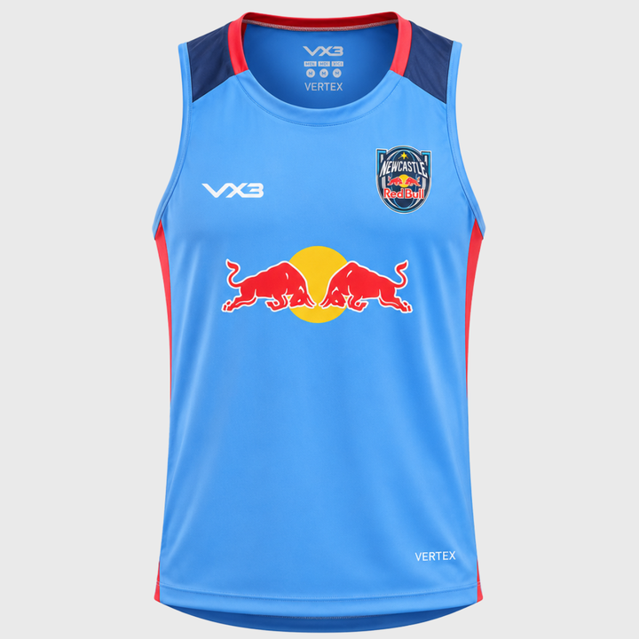 VX3 Newcastle Red Bulls Vertex Training Vest Light Blue 2026/27