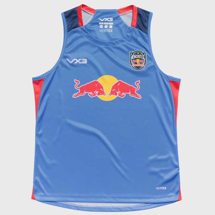 VX3 Newcastle Red Bulls Vertex Training Vest Light Blue 2026/27