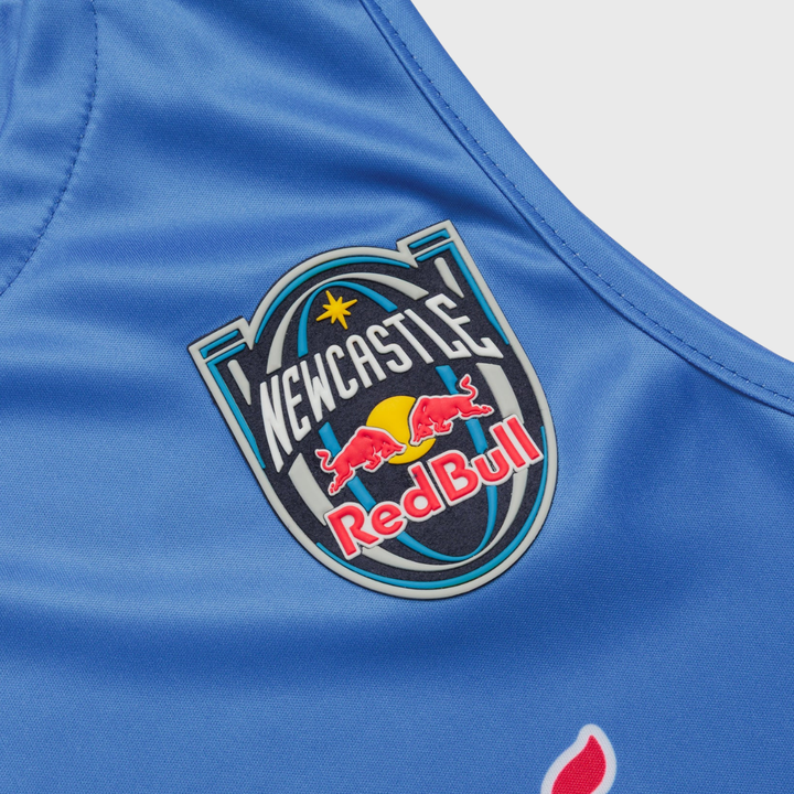 VX3 Newcastle Red Bulls Vertex Training Vest Light Blue 2026/27
