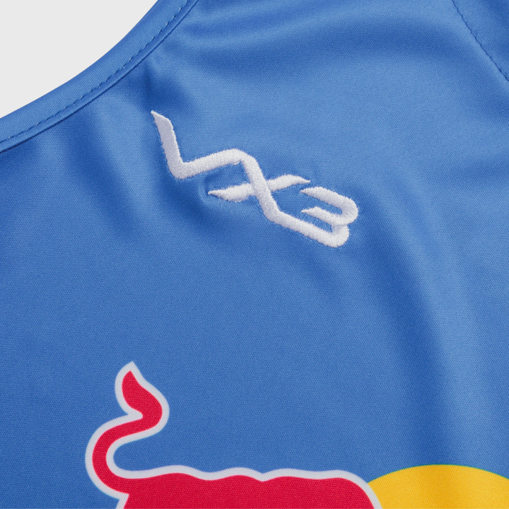 VX3 Newcastle Red Bulls Vertex Training Vest Light Blue 2026/27
