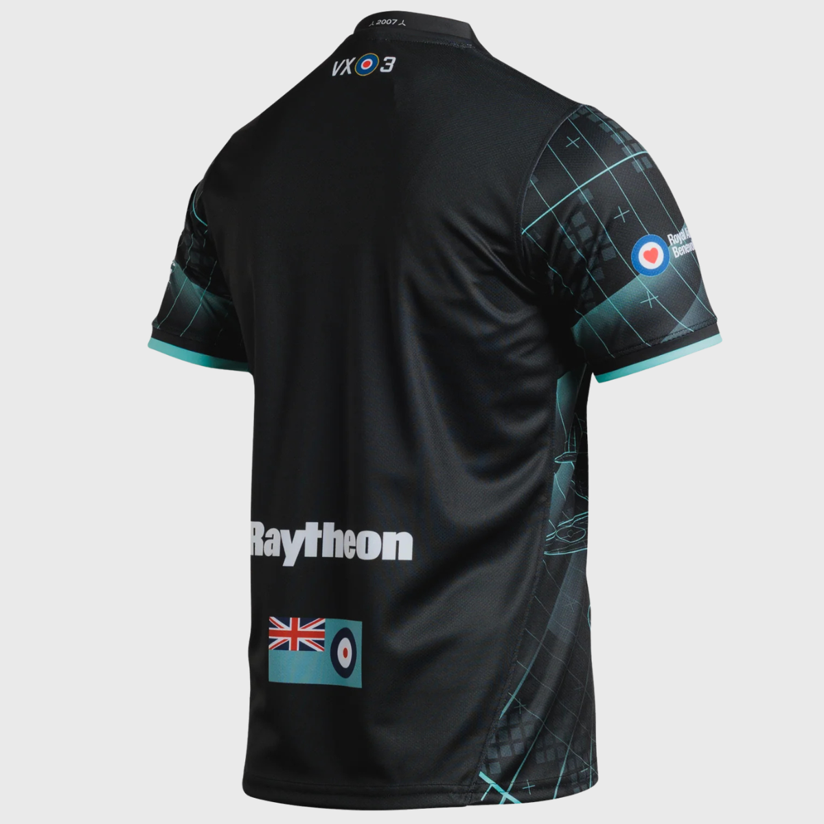 VX3 RAF Spitfires 7's Home Replica Rugby Shirt