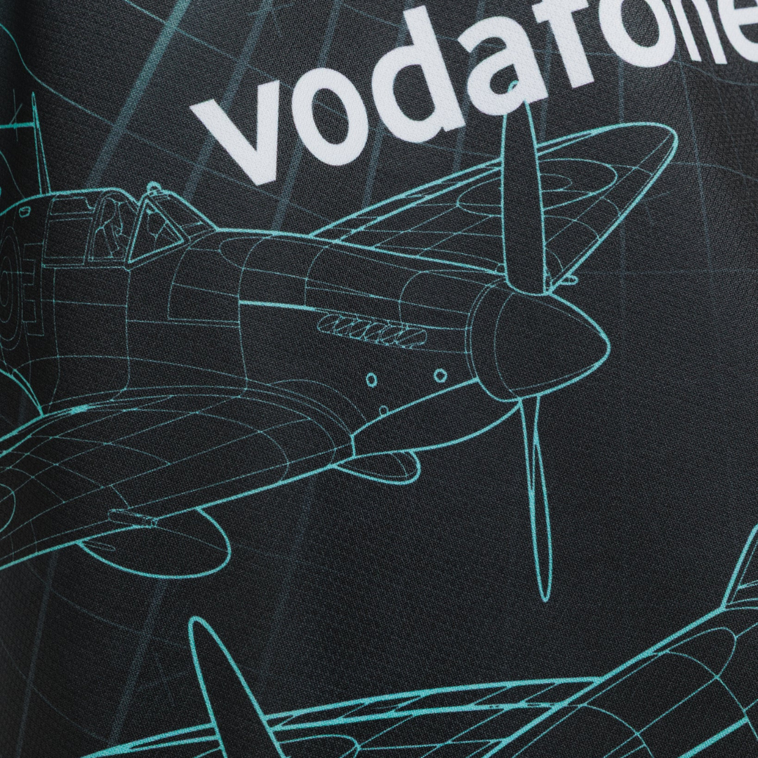 VX3 RAF Spitfires 7's Home Replica Rugby Shirt