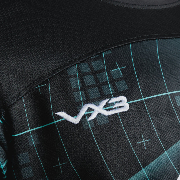 VX3 RAF Spitfires 7's Home Replica Rugby Shirt