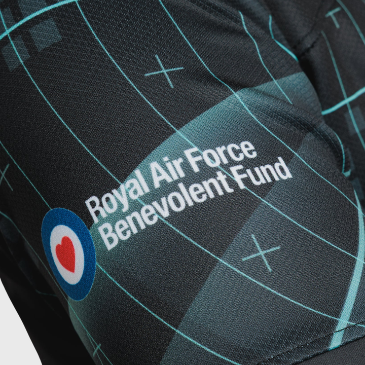 VX3 RAF Spitfires 7's Home Replica Rugby Shirt