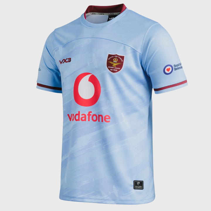 VX3 RAF Home Replica Rugby Shirt