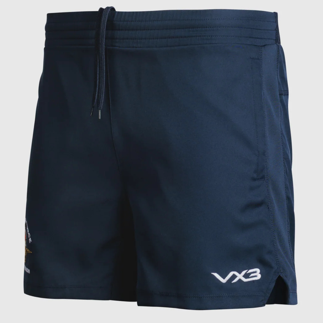 VX3 RAF Rugby Ludus Gym Shorts