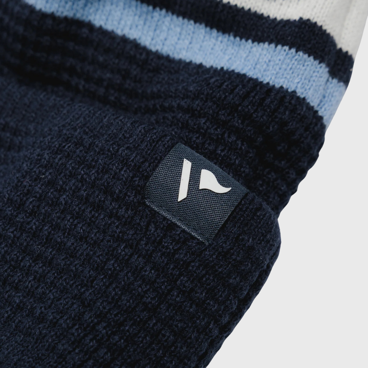 VX3 RAF Rugby Bobble Beanie Hat - Rugbystuff.com