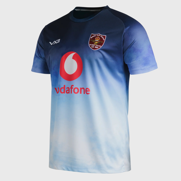VX3 RAF Rugby Warm Up Tee