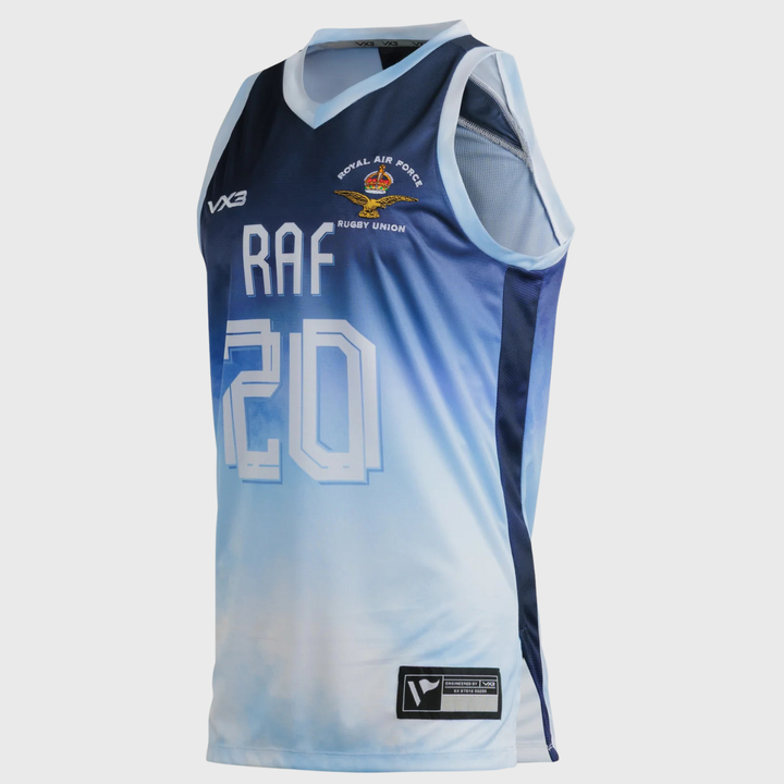 VX3 RAF Rugby Elite Basketball Vest