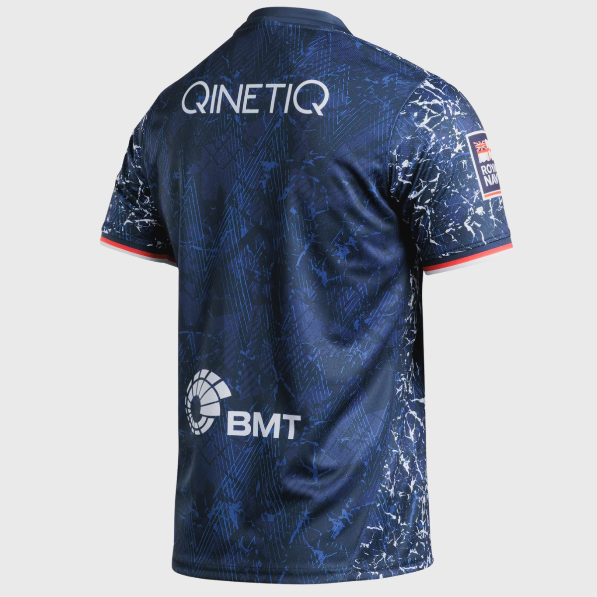 VX3 Royal Navy 7's Home Replica Rugby Shirt