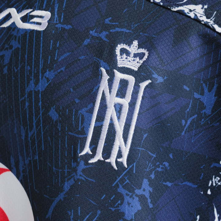 VX3 Royal Navy 7's Home Replica Rugby Shirt