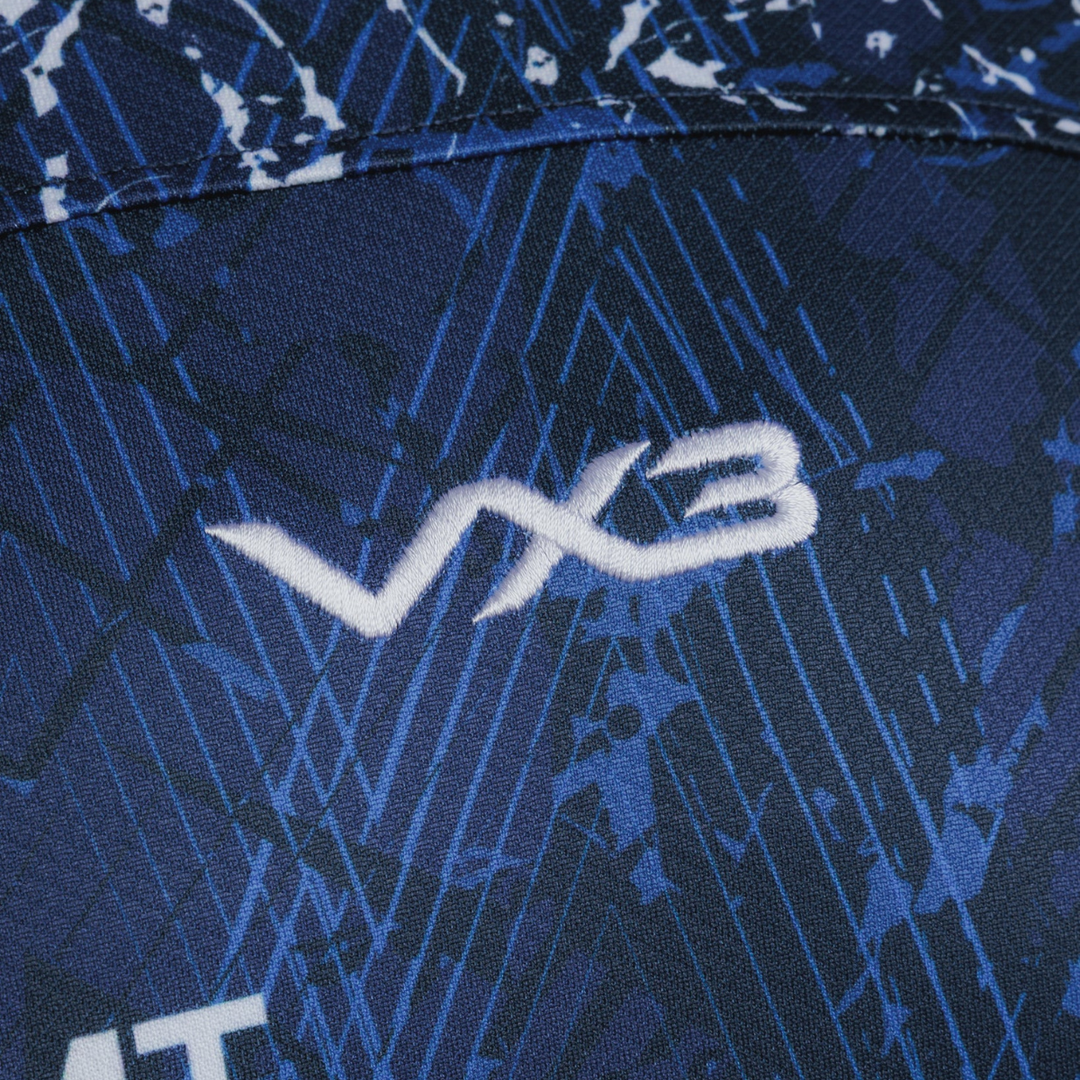 VX3 Royal Navy 7's Home Replica Rugby Shirt