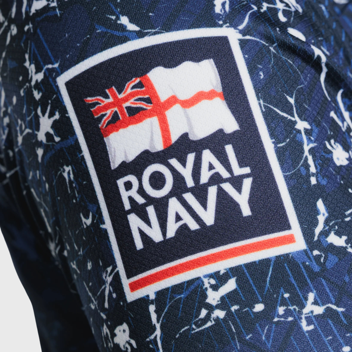 VX3 Royal Navy 7's Home Replica Rugby Shirt