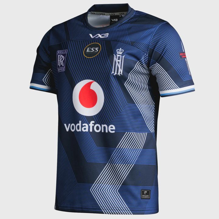 VX3 Royal Navy Home Replica Rugby Shirt
