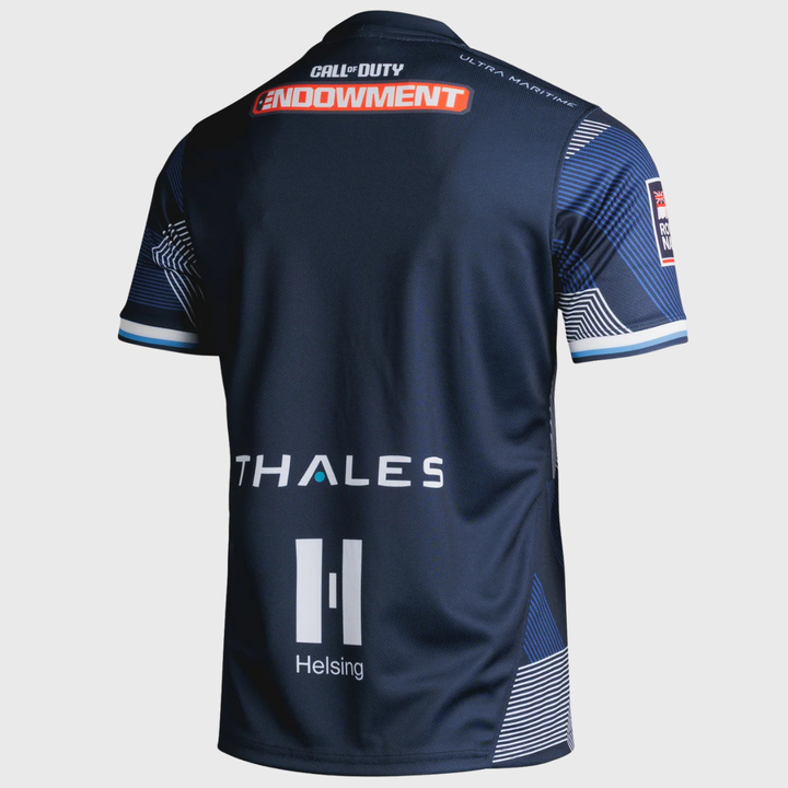 VX3 Royal Navy Home Replica Rugby Shirt