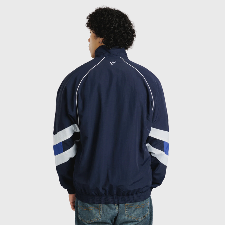 VX3 Royal Navy Rugby Lifestyle Tracksuit Jacket - Rugbystuff.com