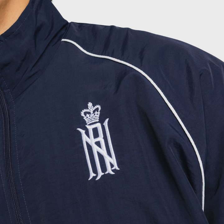 VX3 Royal Navy Rugby Lifestyle Tracksuit Jacket - Rugbystuff.com