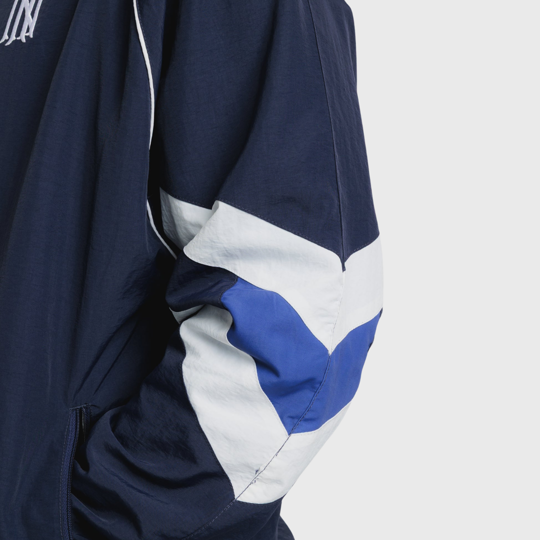 VX3 Royal Navy Rugby Lifestyle Tracksuit Jacket - Rugbystuff.com