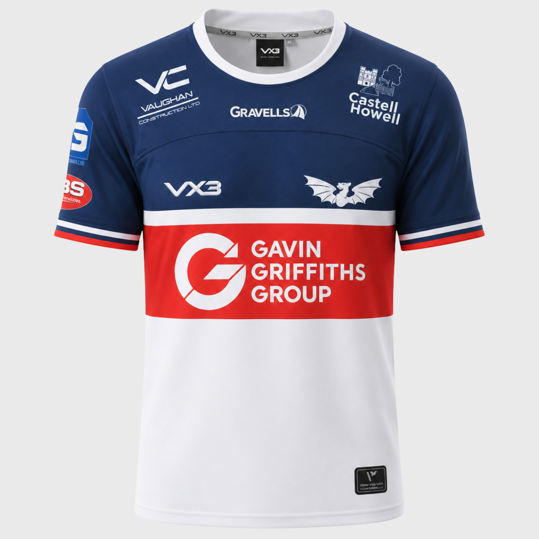 VX3 Scarlets Away Replica Rugby Shirt 2026/27