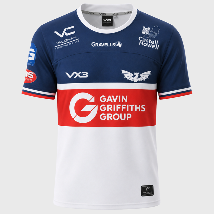 VX3 Scarlets Away Replica Rugby Shirt 2026/27