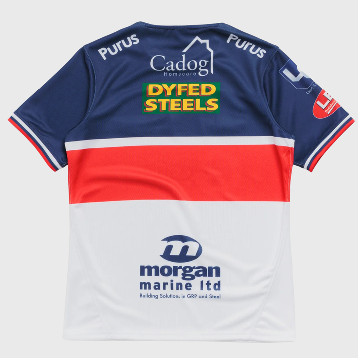 VX3 Scarlets Away Replica Rugby Shirt 2026/27